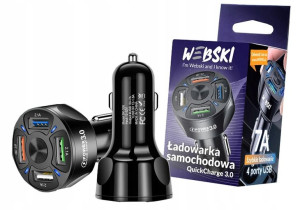 Szybka Ładowarka Samochodowa