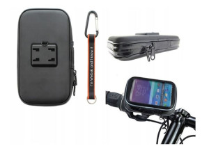 Wodoodporne etui na telefon do motocykla +uchwyt