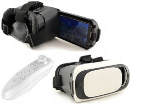 Okulary Vr Do Gier W Wirtualnej Rzeczywistości 360