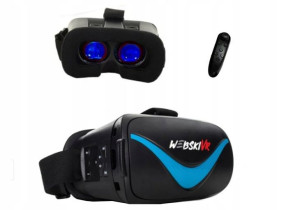 Okulary Vr 360 Do Oglądania Filmów