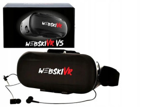 Okulary VR 3D do Telefonu +pilot do grania