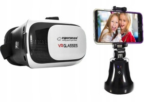 Okulary Vr + Gimbal Do Smartfona