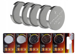 Bateria Cr2025 Guzikowa 5szt