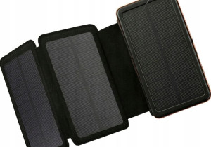Indukcyjny Powerbank Na Słońce Solar Do Telefonów