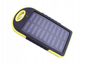Power Bank Ładowarka Solarna Powerbank Do Telefonu