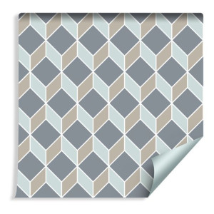 Tapeta Geometryczna Abstrakcja 3D