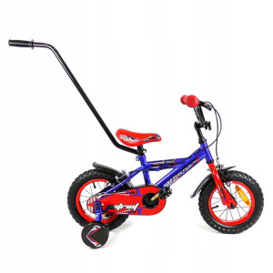 Rowerek Dziecięcy Dla Chłopca Bmx Biały 12 Patriot