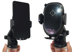 Uchwyt Z Ładowaniem Indukcyjnym Do Huawei P30 Pro