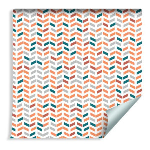 Tapeta Kolorowe Geometryczne Wzory Do Pokoju Dziecka