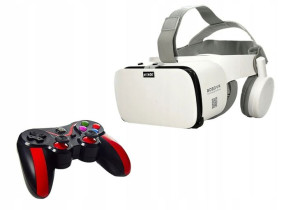 Okulary Gogle Vr Ze Słuchawkami Dla Syna Do Gier