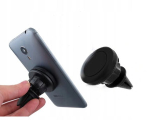 Uchwyt Magnetyczny Na Telefon Do Kratki Nawiewu