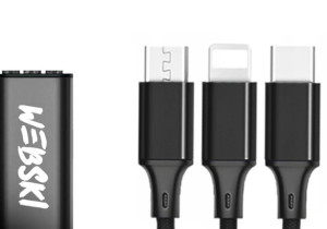 Kabel 3w1 Na Wyjazd