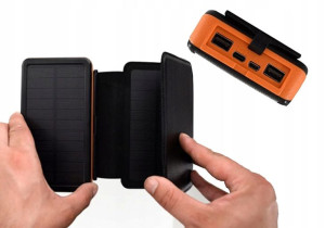 Słoneczne Doładowanie Indukcyjne Powerbank Solarny