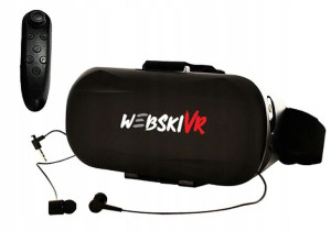 Okulary Gogle Vr 3d 360 Wirtualna Rzeczywistość