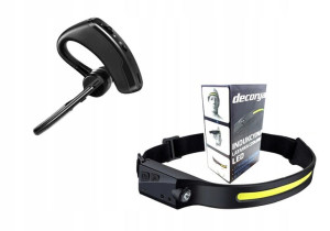 Słuchawka Nauszna Do Rozmówy Przez Bluetooth