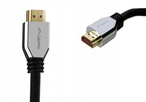 bardzo dobry przewód HDMI 1.8m Ultra High Speed