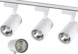 Oświetlenie Led Ledowe Pod Sufitem Na Szynach