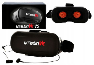 Gogle Okulary Vr 3d Wirtualne Do Gier