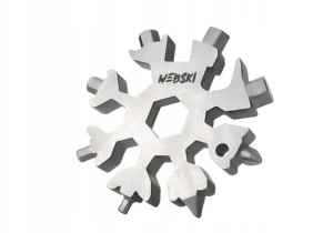 Klucz Rowerowy Uniwersalny Multitool 18w1 Imbus