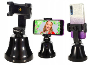 super prezent Selfie-stick Webski 360 czarny