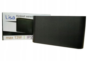 kinkiet lampa LED do sypialni korytarza nad schody