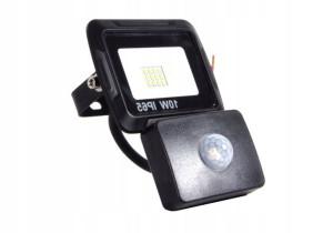 ZEWNĘTRZNA Lampa halogenowa LED 10W WODOODPORNA