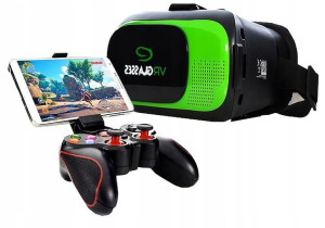 Gogle Vr 360 +pilot