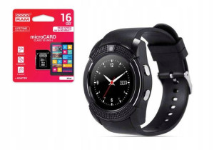 Zegarek Smartwach Polskie Menu Karta Sim Microsd