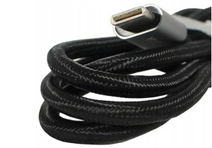Dobry Mocny Kabel Typ C Do Transmisji Danych Oplot
