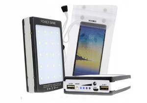 Zestaw survivalu +SOLAR POWERBANK dla komandosa