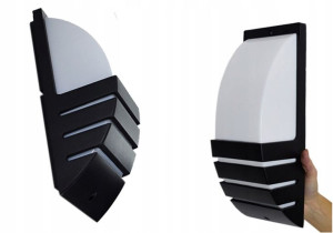 LAMPA led NA ZEWNĄTRZ DOMU oświetlenie kinkiet