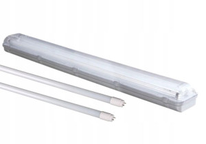 lampa garażowa tuba świetlówka jarzeniówka led