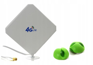Antena wzmacnia LTE 25dBi do Routera ZTE MF286
