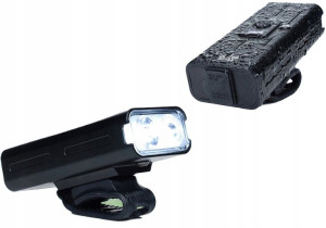 Lampka Rowerowa 6 Trybów Led Cree Mocna Powerbank