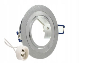 sufitowe halogeny do żarówek led gu10 230v