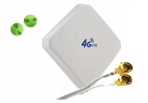Antena wzmacnia LTE 25dBi do Routera Huawei B525