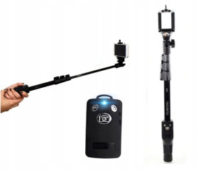 Teleskopowy Selfie Stick Do Aparatu Lub Kamery