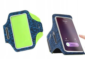 Etui sportowe Armband do Samsung Galaxy A51 A71