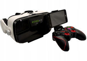 Prezent Dla Syna Okulary Vr + Gamepad Bluetooth