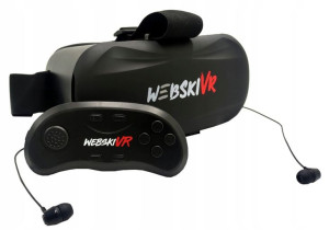 Prezent pod choinkę gamingowy zestaw google VR