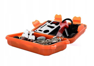 Turystyczny Survivalowy Multitool 7w1 Np. Lifecard