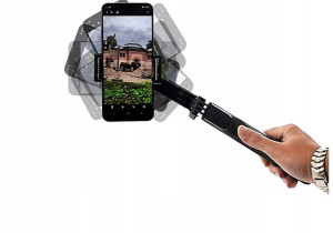 Idealny Gimbal Selfie Stick Na Wycieczki Z Pilotem