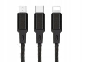 3w1 Kabel Z Oplotem