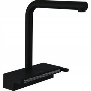 Hansgrohe Bateria kuchenna Aquno Select CZARNY MAT