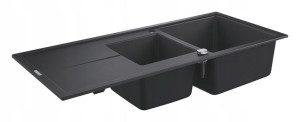 GROHE Zlewozmywak kompozytowy z ociekaczem K400