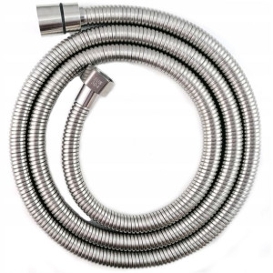 Wąż prysznicowy metalowy 1/2" 150 cm