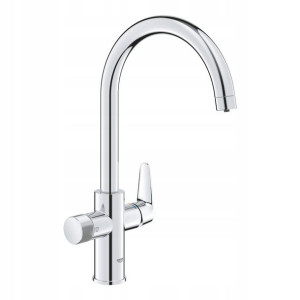 Grohe Bateria Kuchenna Filtrująca Blue Baucurve