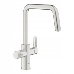 Grohe Bateria Kuchenna Filtrująca Blue Pure Stal N