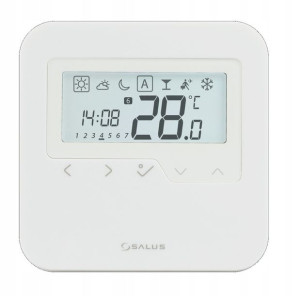 SALUS Sterownik regulator temperatury TYGODNIOWY