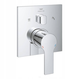 Grohe Bateria wannowa podtynkowa Allure chrom